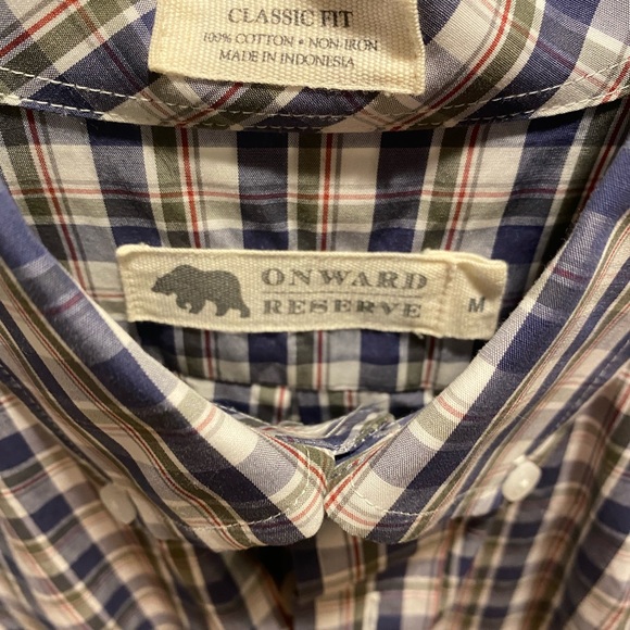 Onward Reserve button down - Picture 2 of 2